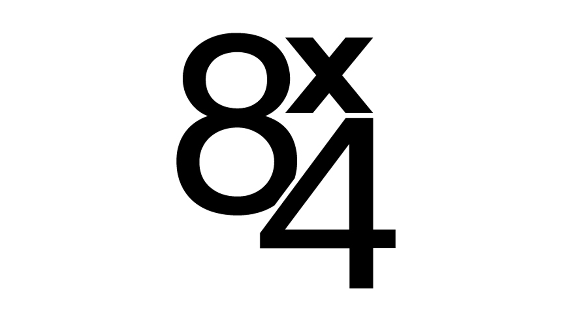 8x4 logo